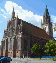 Konzertkirche Neubrandenburg